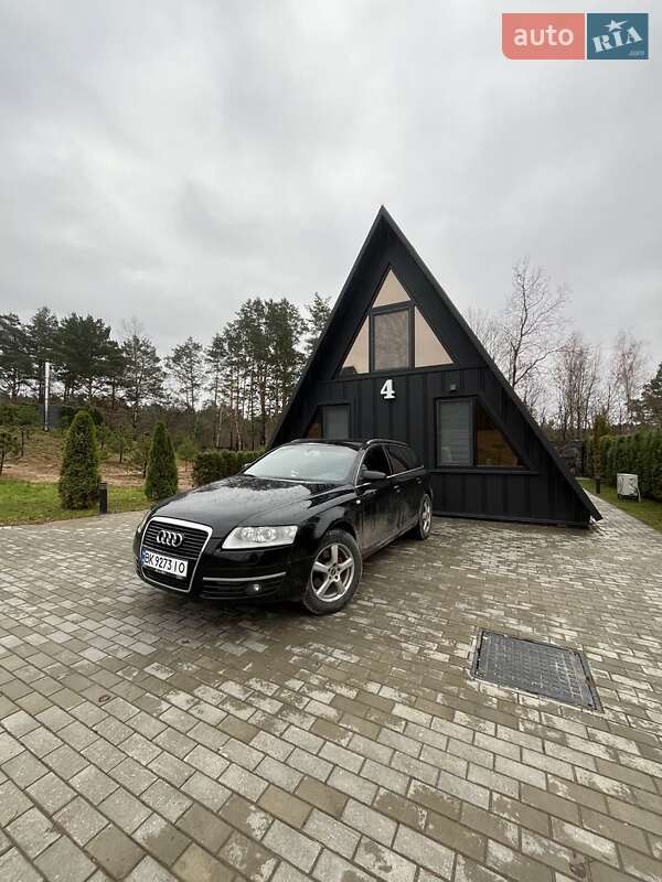 Універсал Audi A6 2007 в Рівному фото 12 Універсал Audi A6 2007 в Рівному