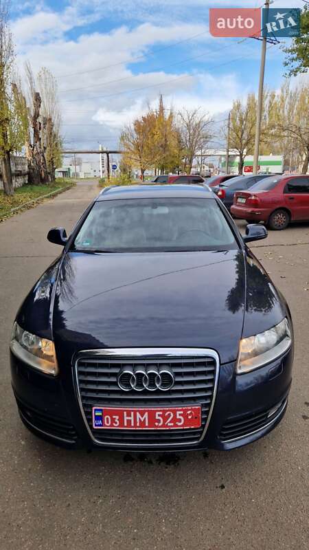 Універсал Audi A6 2009 в Миколаєві