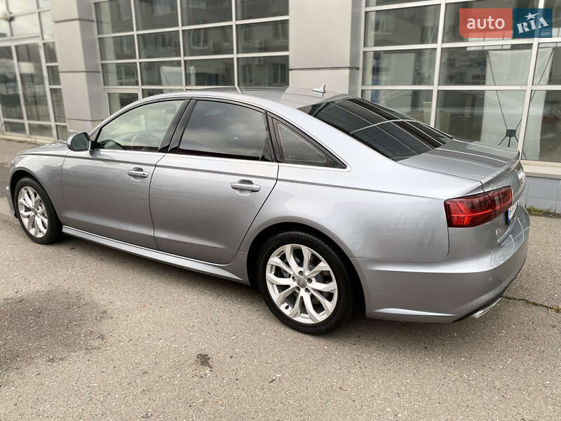 Седан Audi A6 2017 в Харкові фото 24 Седан Audi A6 2017 в Харкові