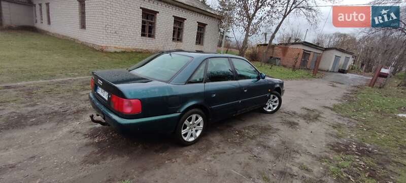 Седан Audi A6 1995 в Глобиному фото 8 Седан Audi A6 1995 в Глобиному