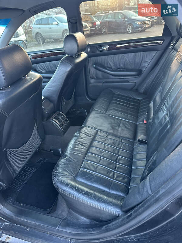 Седан Audi A6 1998 в Львові фото 12 Седан Audi A6 1998 в Львові