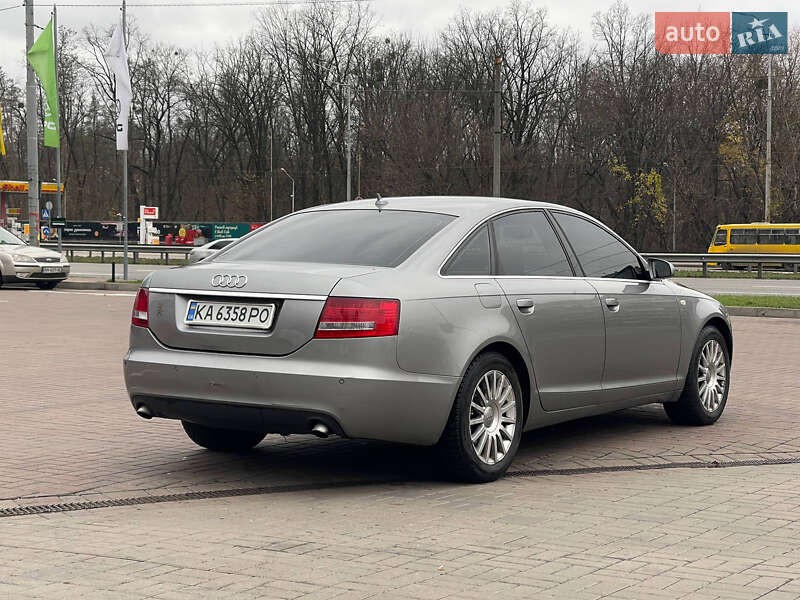 Седан Audi A6 2006 в Києві фото 3 Седан Audi A6 2006 в Києві