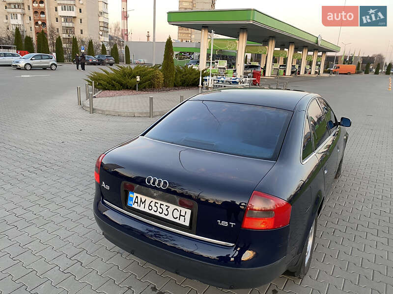 Седан Audi A6 1999 в Житомирі фото 16 Седан Audi A6 1999 в Житомирі