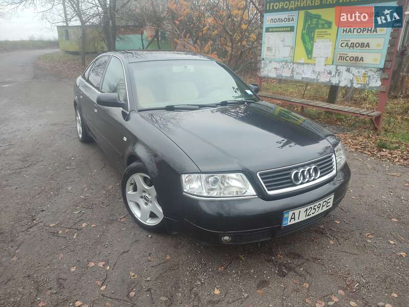 Седан Audi A6 2000 в Білій Церкві