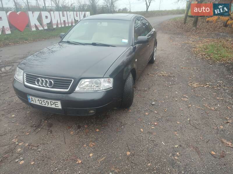 Седан Audi A6 2000 в Білій Церкві