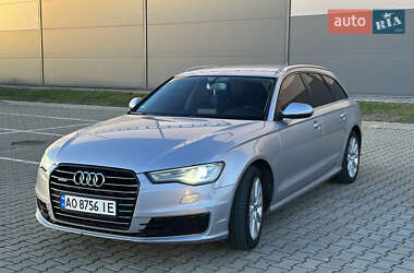 Универсал Audi A6 2015 в Ивано-Франковске