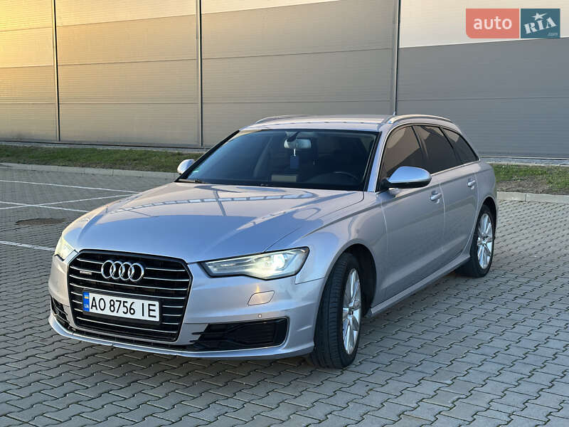 Універсал Audi A6 2015 в Івано-Франківську