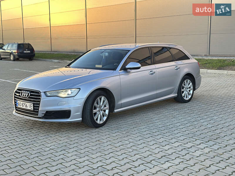 Універсал Audi A6 2015 в Івано-Франківську