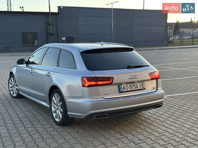 Універсал Audi A6 2015 в Івано-Франківську