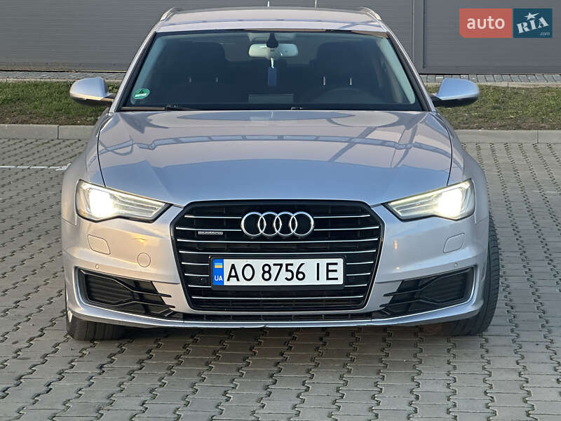 Універсал Audi A6 2015 в Івано-Франківську