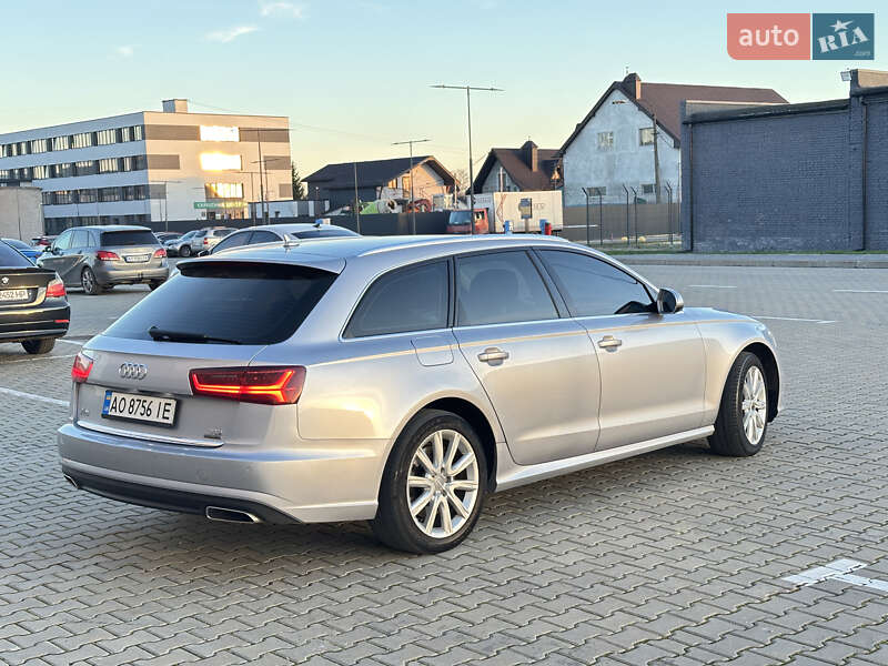 Універсал Audi A6 2015 в Івано-Франківську