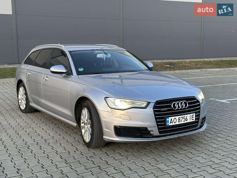 Універсал Audi A6 2015 в Івано-Франківську