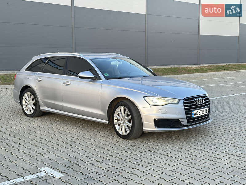Універсал Audi A6 2015 в Івано-Франківську
