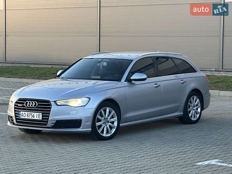 Універсал Audi A6 2015 в Івано-Франківську
