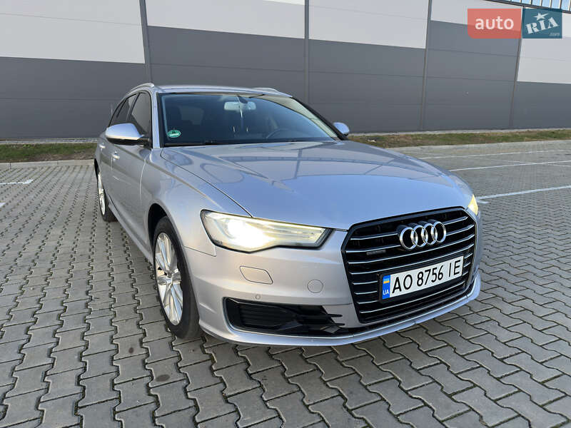 Універсал Audi A6 2015 в Івано-Франківську