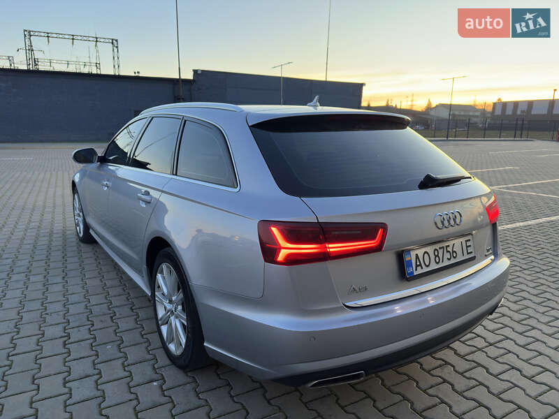 Універсал Audi A6 2015 в Івано-Франківську