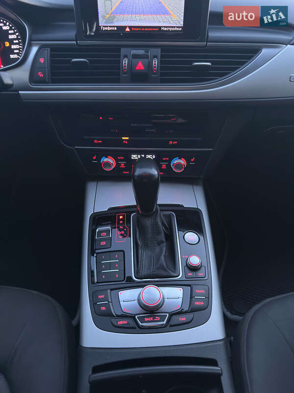 Універсал Audi A6 2015 в Івано-Франківську