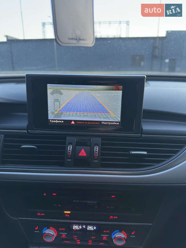 Універсал Audi A6 2015 в Івано-Франківську