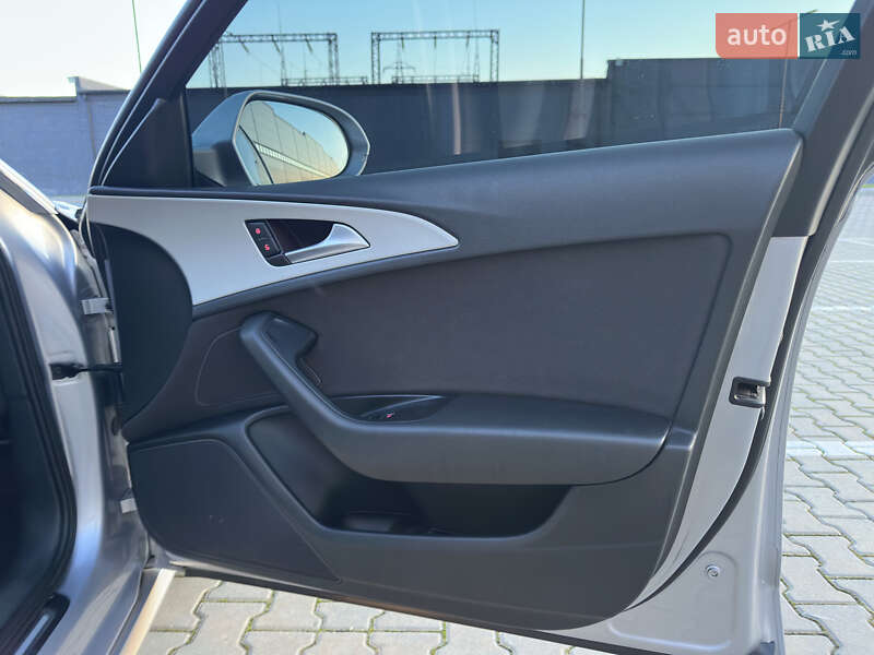 Універсал Audi A6 2015 в Івано-Франківську
