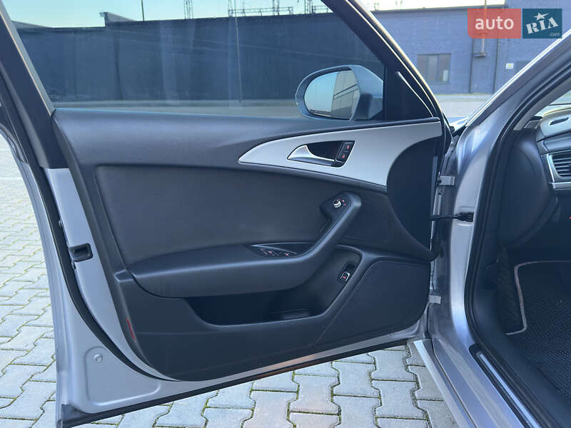 Універсал Audi A6 2015 в Івано-Франківську