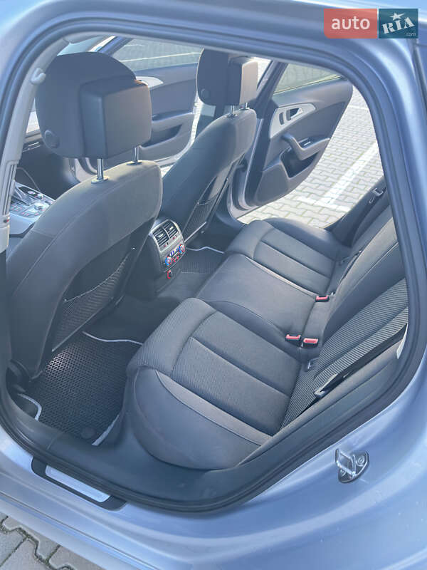 Універсал Audi A6 2015 в Івано-Франківську