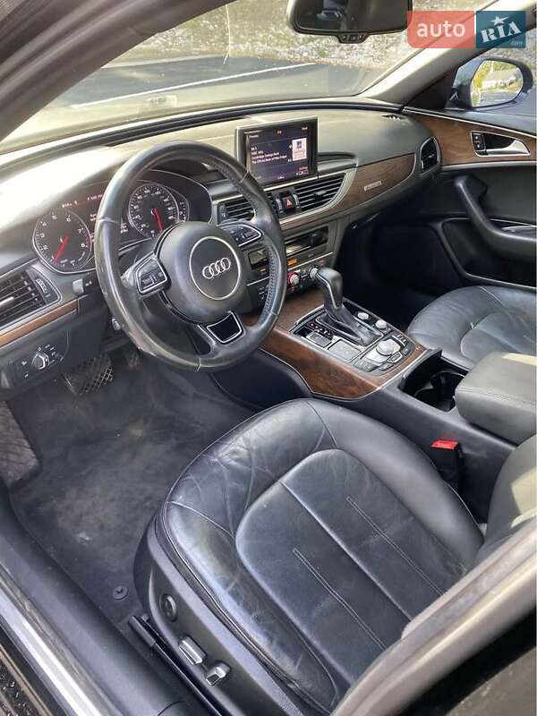 Седан Audi A6 2014 в Києві фото 7 Седан Audi A6 2014 в Києві