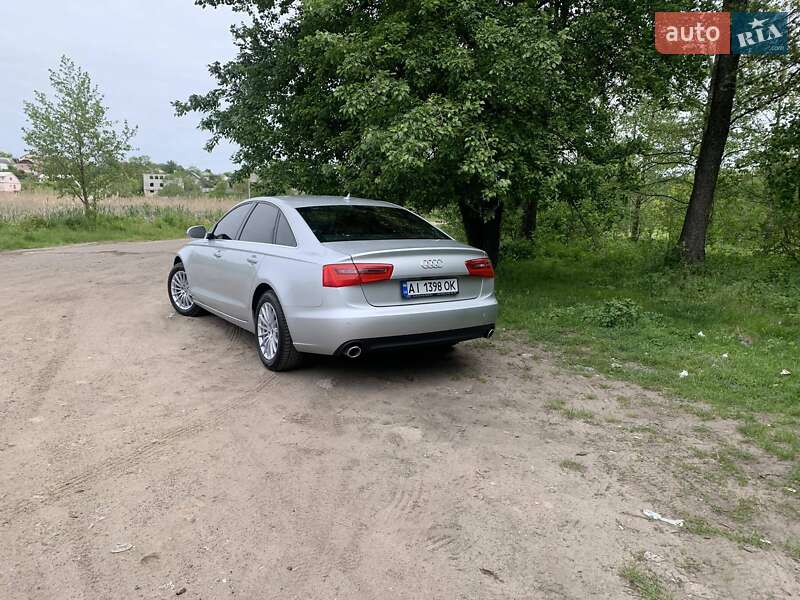 Седан Audi A6 2011 в Борисполі