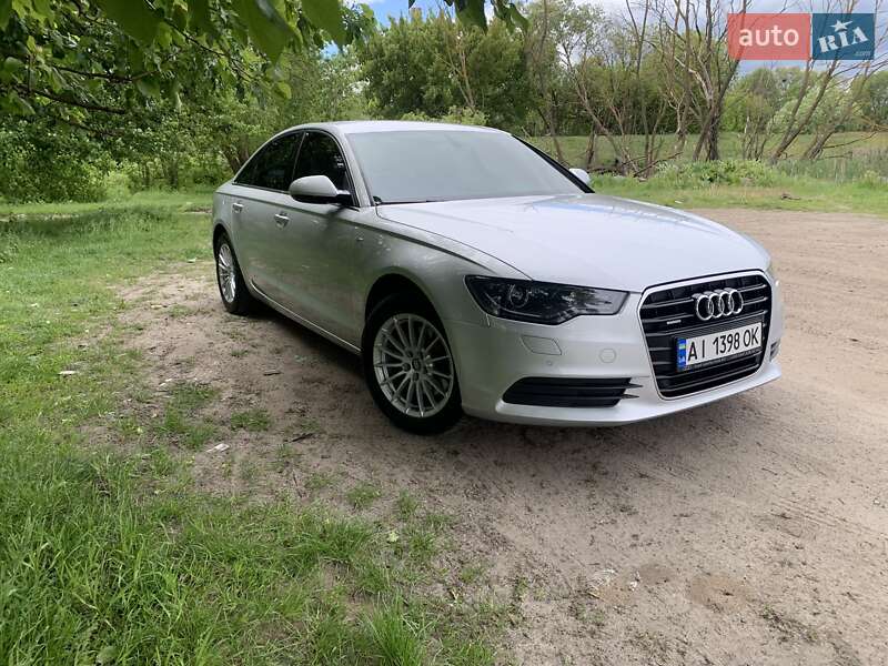 Седан Audi A6 2011 в Борисполі