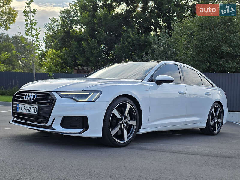 Седан Audi A6 2021 в Черновцах