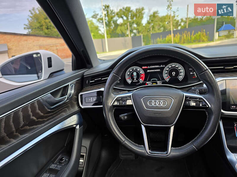 Седан Audi A6 2021 в Черновцах