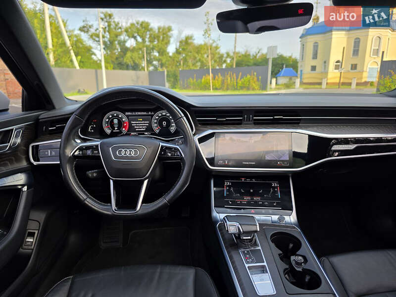 Седан Audi A6 2021 в Черновцах