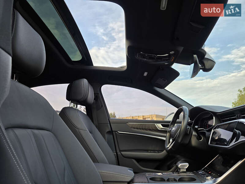 Седан Audi A6 2021 в Черновцах