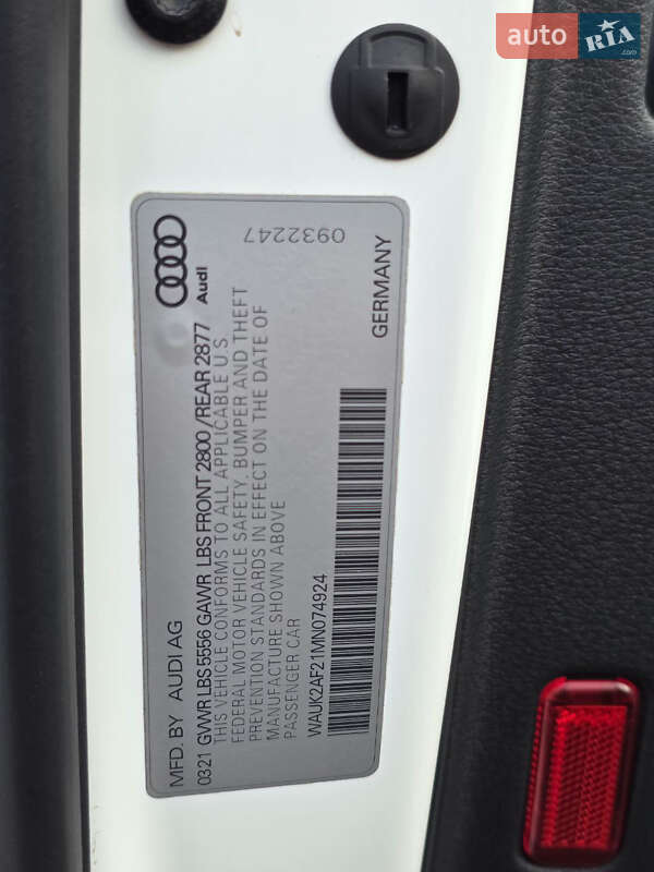 Седан Audi A6 2021 в Черновцах