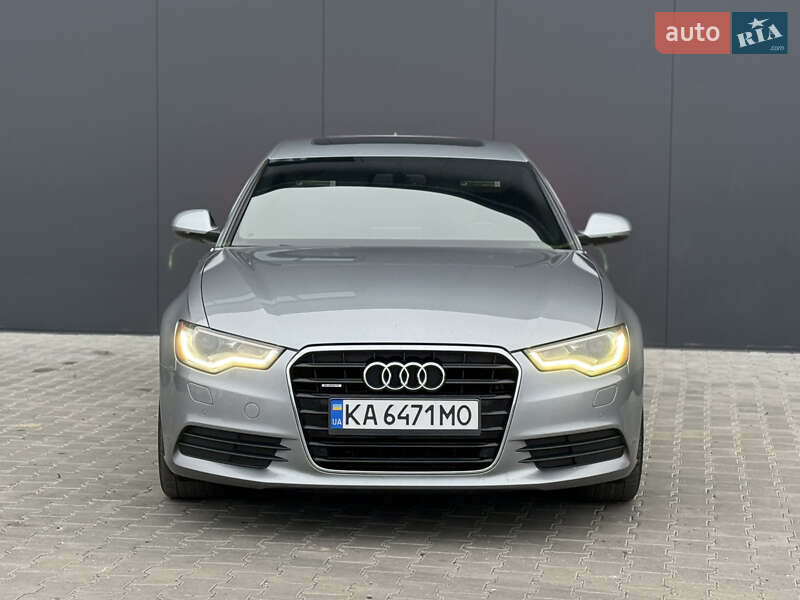 Седан Audi A6 2014 в Луцьку фото 3 Седан Audi A6 2014 в Луцьку