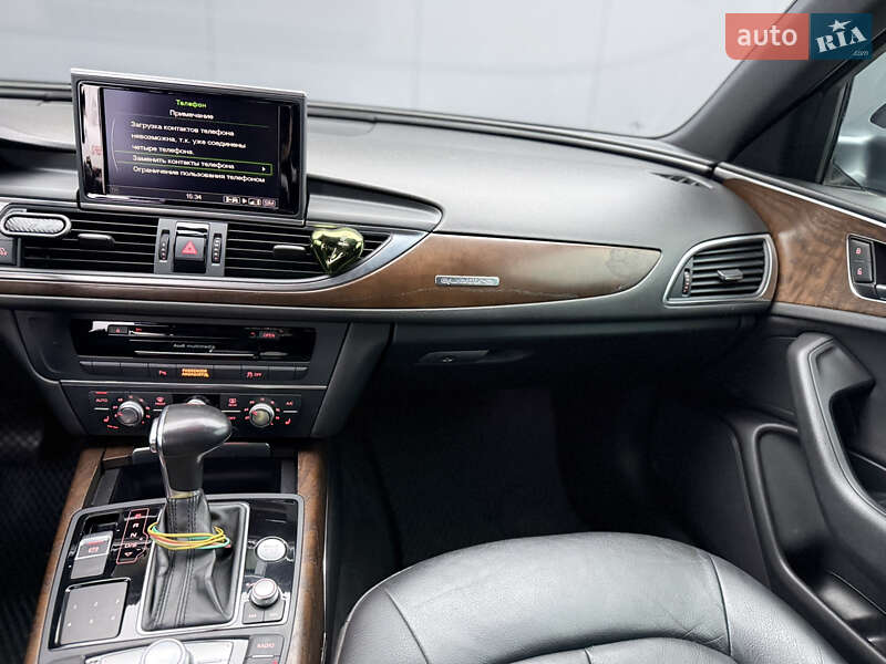 Седан Audi A6 2014 в Луцьку фото 13 Седан Audi A6 2014 в Луцьку