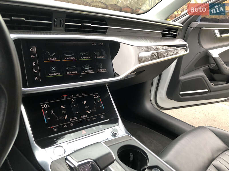 Седан Audi A6 2018 в Києві фото 33 Седан Audi A6 2018 в Києві