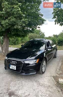 Седан Audi A6 2014 в Днепре