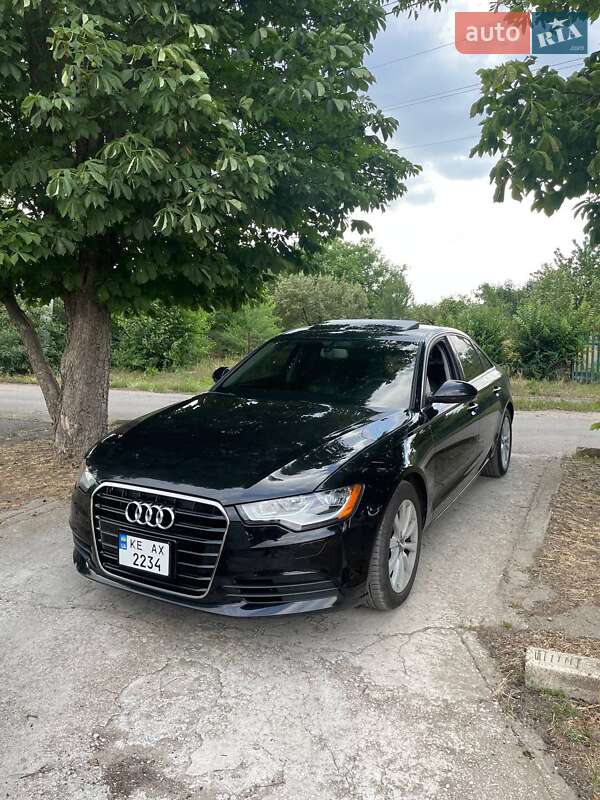 Audi A6 2014 Audi A6 2014