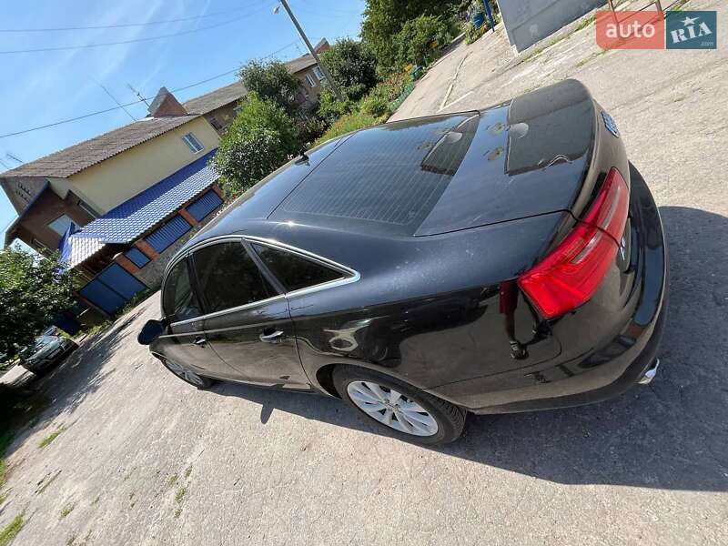 Седан Audi A6 2014 в Дніпрі