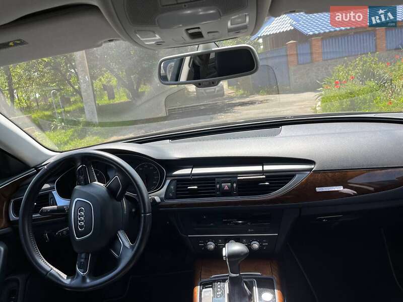 Седан Audi A6 2014 в Дніпрі