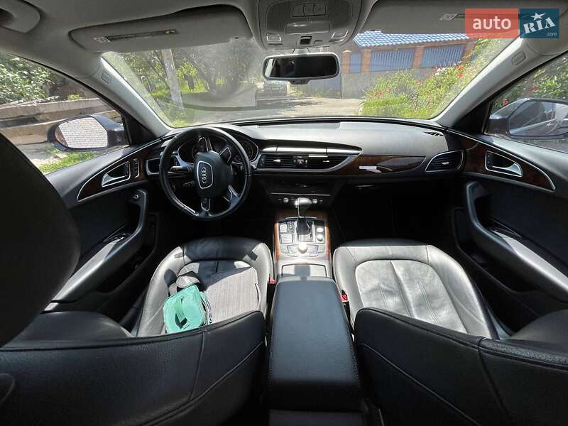 Седан Audi A6 2014 в Дніпрі