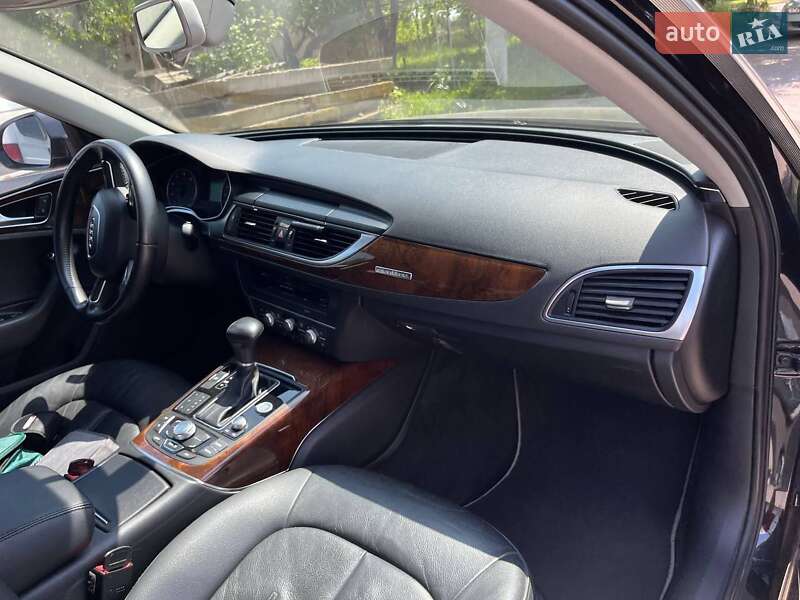 Седан Audi A6 2014 в Дніпрі