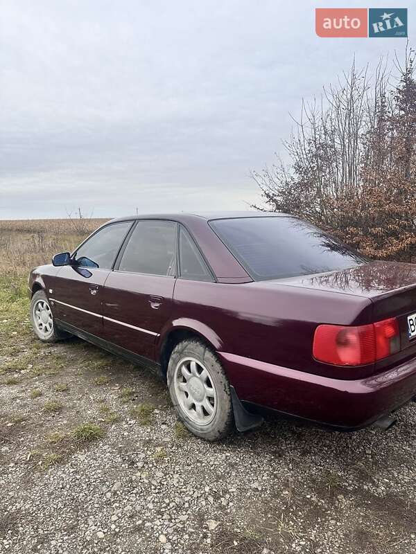 Седан Audi A6 1995 в Чорткові фото 3 Седан Audi A6 1995 в Чорткові