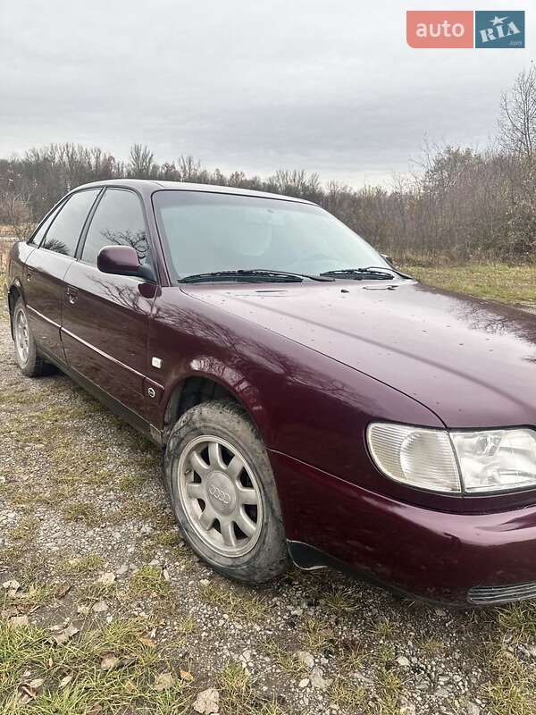 Седан Audi A6 1995 в Чорткові фото 8 Седан Audi A6 1995 в Чорткові