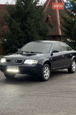 Седан Audi A6 2001 в Белой Церкви