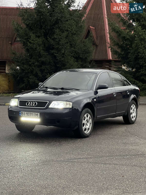 Audi A6 2001 Audi A6 2001