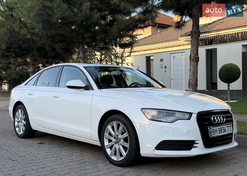 Седан Audi A6 2014 в Одессе