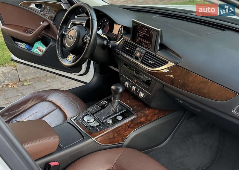 Седан Audi A6 2014 в Одессе