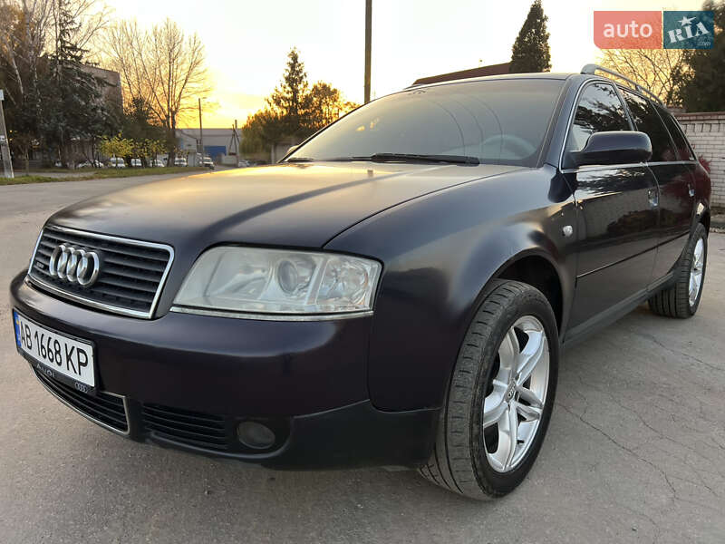 Універсал Audi A6 2003 в Вінниці фото 16 Універсал Audi A6 2003 в Вінниці
