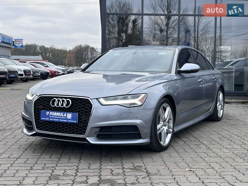 Седан Audi A6 2017 в Нововолынске фото 8 Седан Audi A6 2017 в Нововолынске
